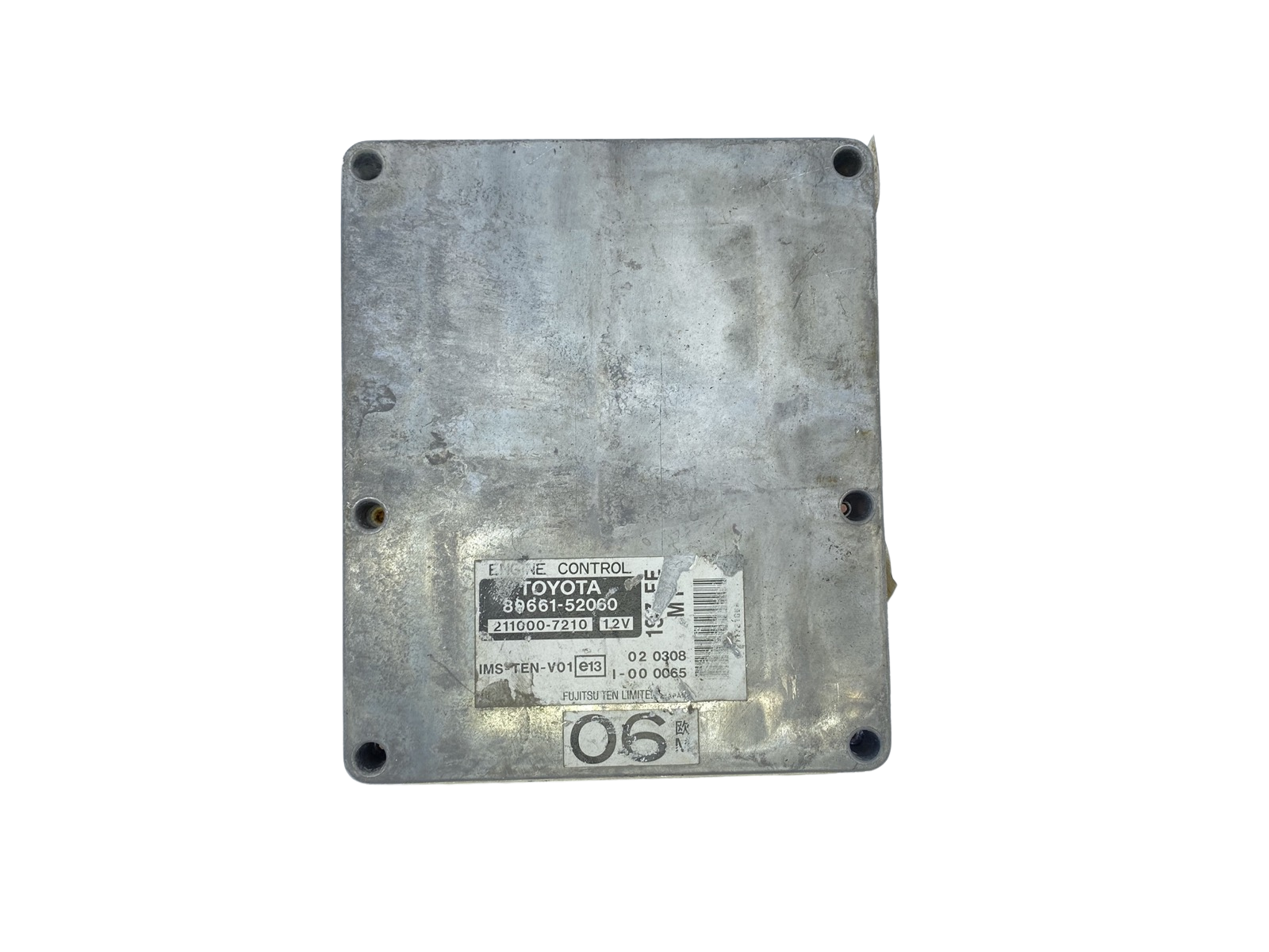 Styrenhet Toyota 89661-52060 211000-7210 1SZ-FE Fujitsu 55103 main product photo