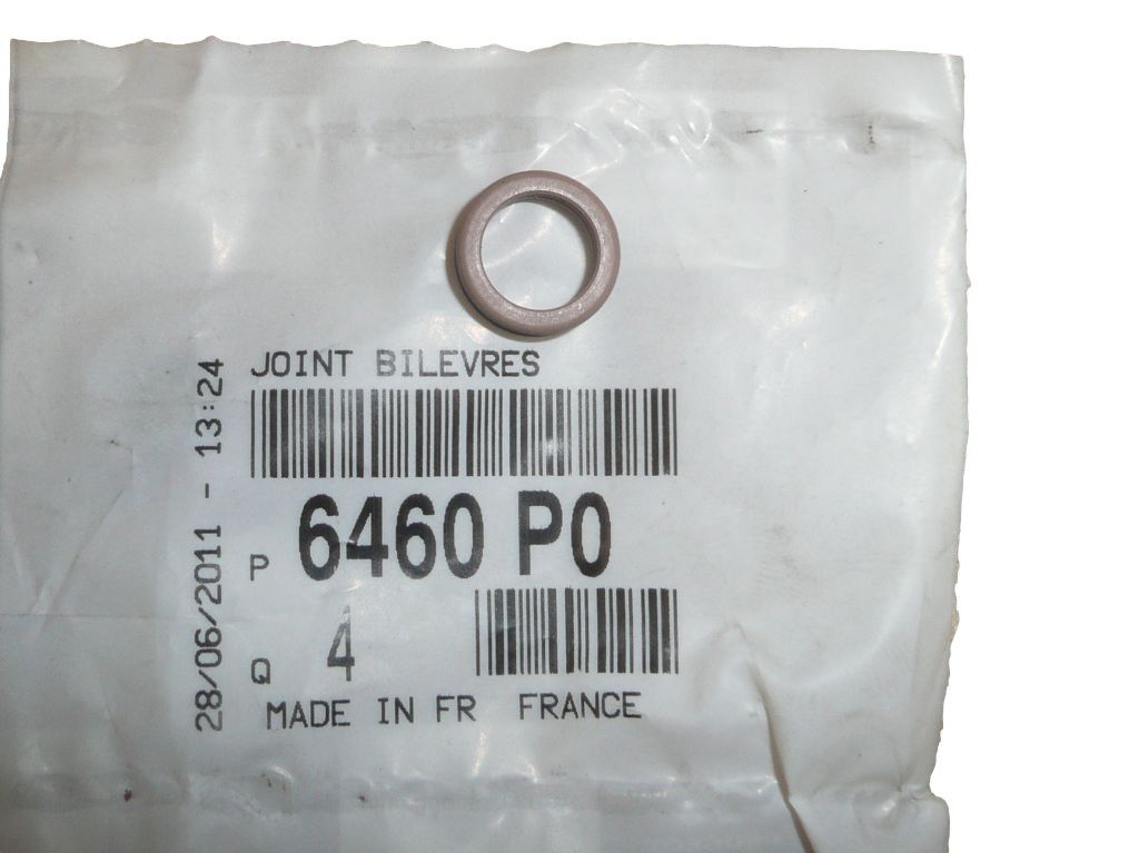 Packning, tätning Przewodu Klimatyzacji Ny Original 6460.P0 6460P0 Citroen Peugeot main product photo