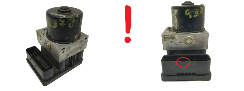 Abs-pump VW Golf MK4 1J0614517E 1C0907379E ATE 65301 main product photo