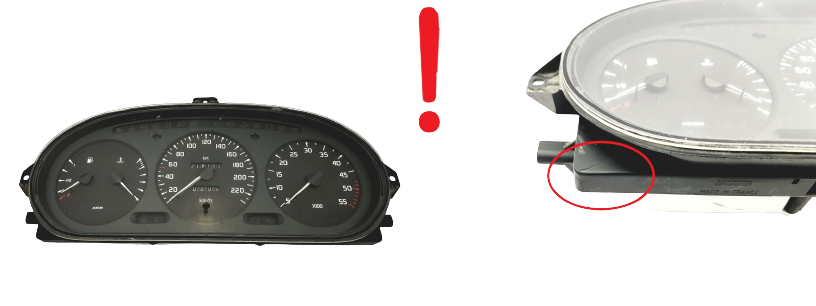 Hastighetsmätare Renault Megane 7700839646 09046439902 51170 main product photo