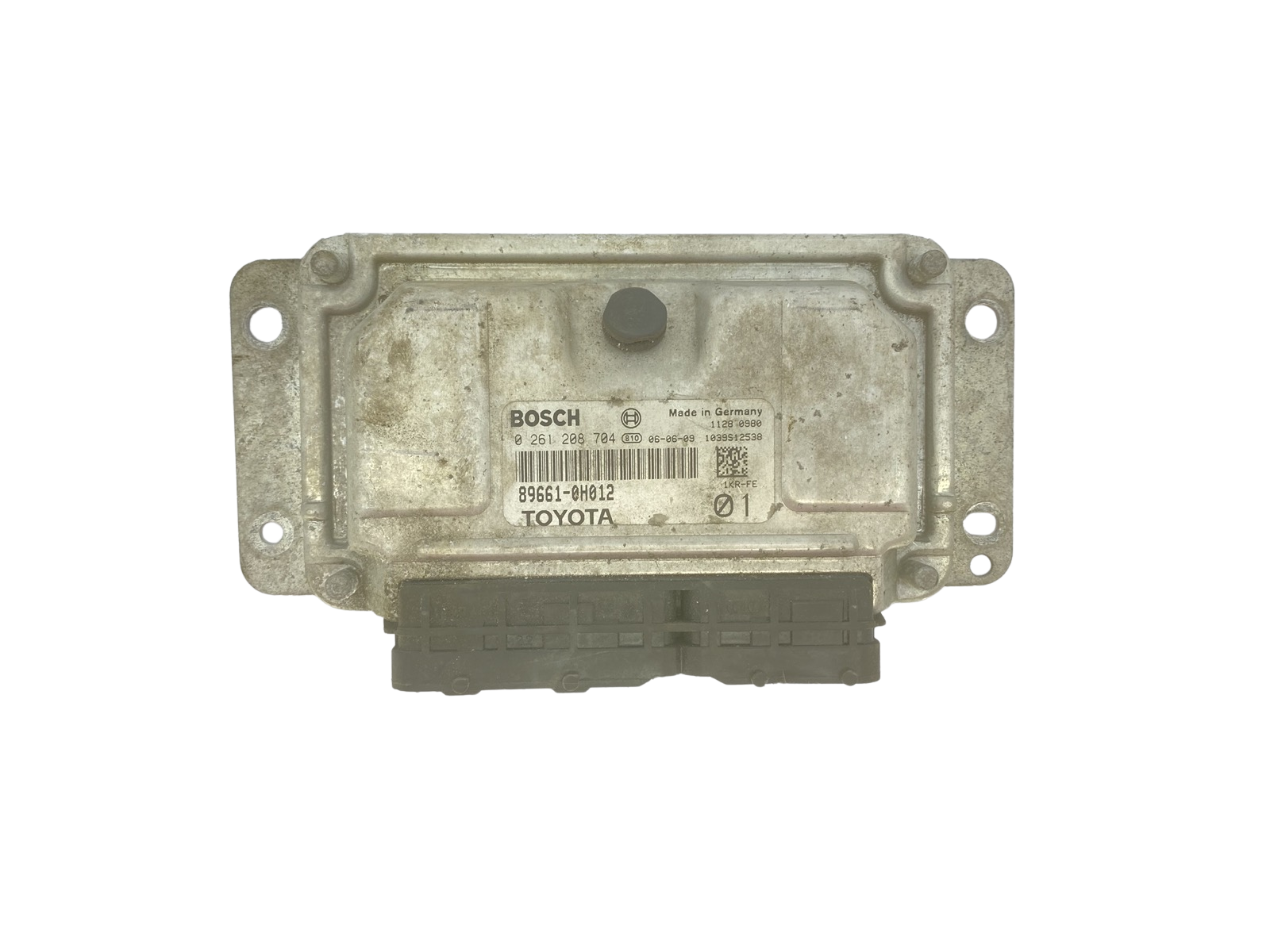 Styrenhet Toyota PSA 89661-0H012 0261208704 Bosch 57551 main product photo