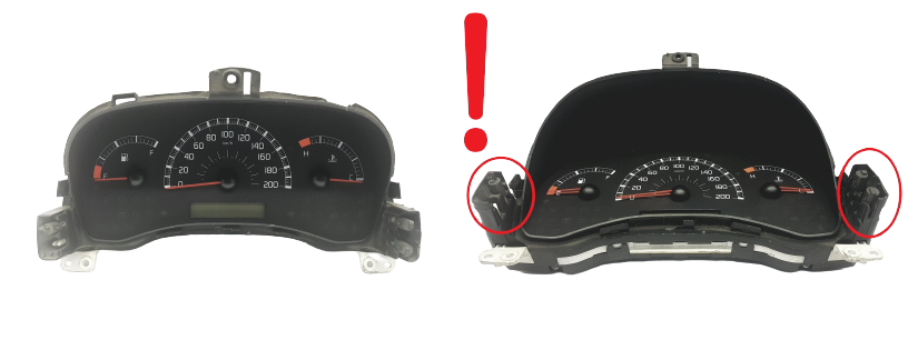 Hastighetsmätare Fiat Panda 46801545 503000360300 48774 main product photo