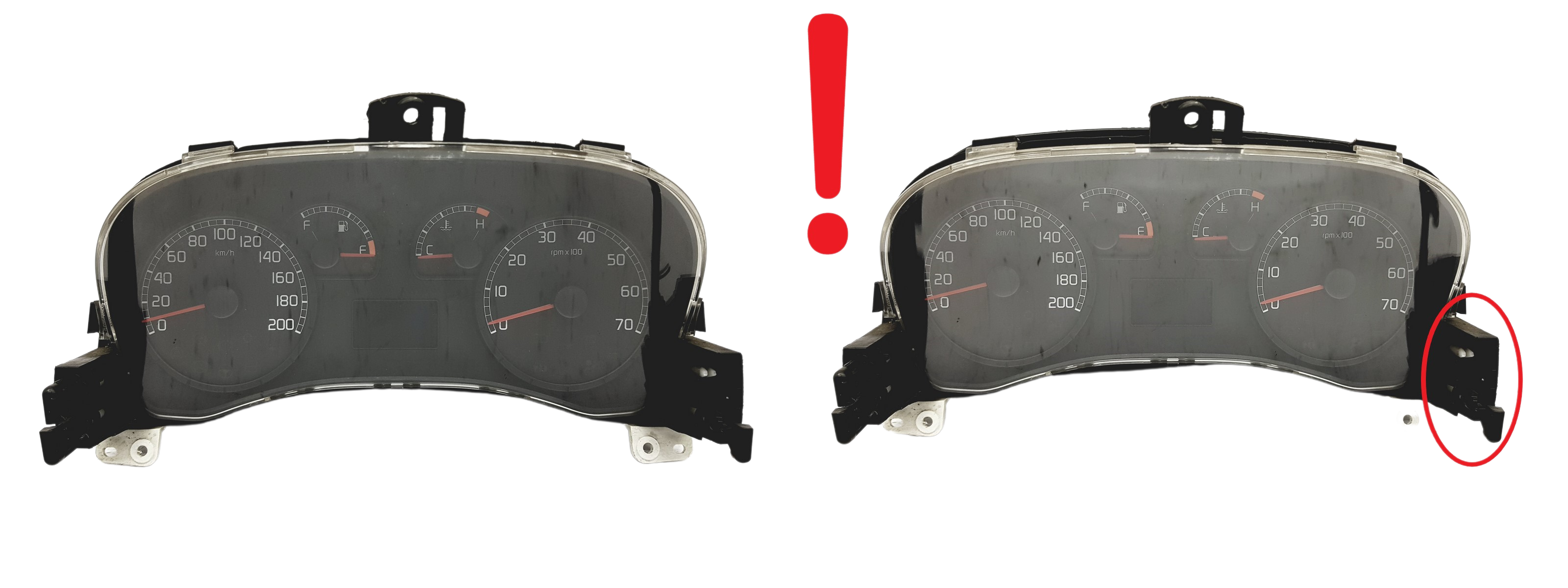 Hastighetsmätare Fiat Panda 5550004601 04 59032 main product photo