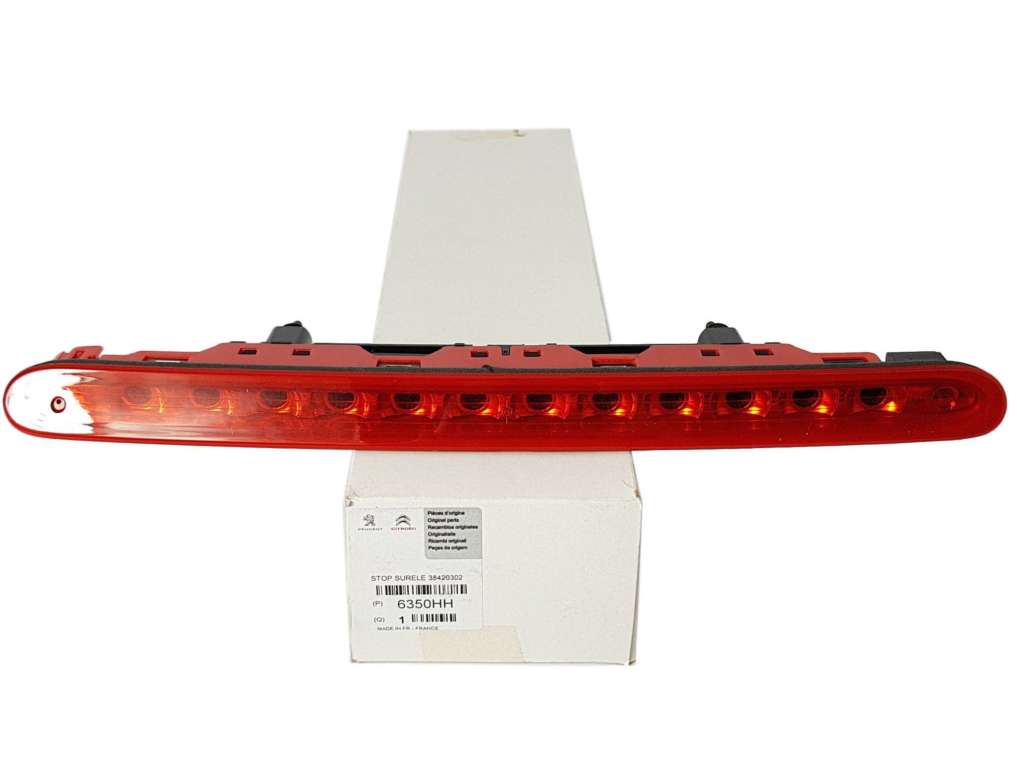 Bromsljus Ny Original Peugeot 3008 6350HH 9683461480 main product photo