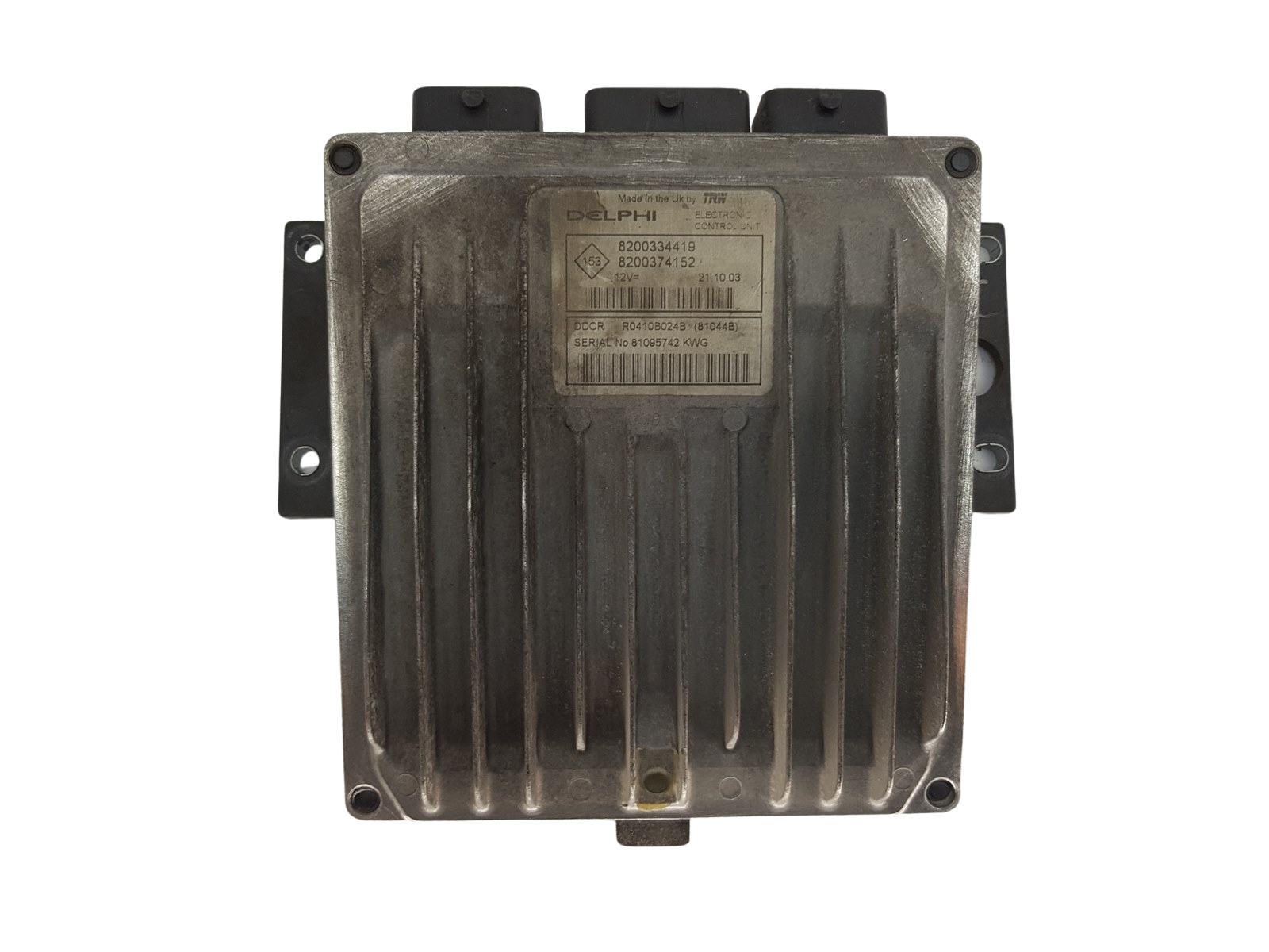 Styrenhet 8200334419 8200374152 R0410B024B Renault Delphi 3201 main product photo