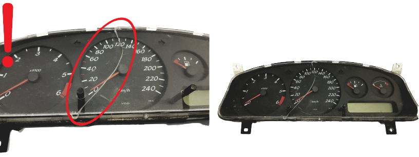 Hastighetsmätare Nissan Primera 24810-9F674 248109F674 53905 main product photo