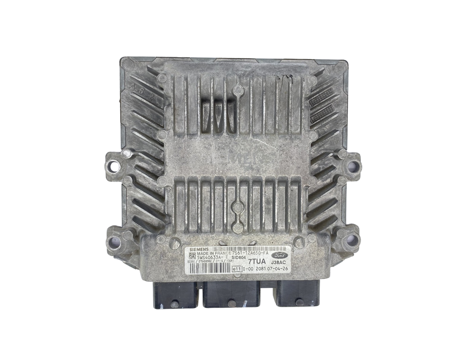 Styrenhet 7S61-12A650-FA 5WS40633A-T 7TUA Ford Siemens 58166 main product photo