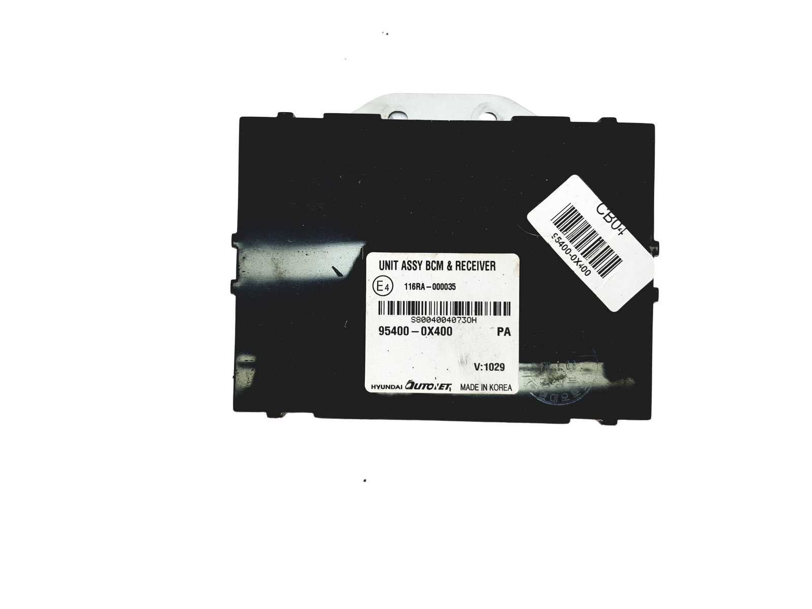 Styrenhetsmodul Hyundai 95400-0X400 116RA-000035 main product photo