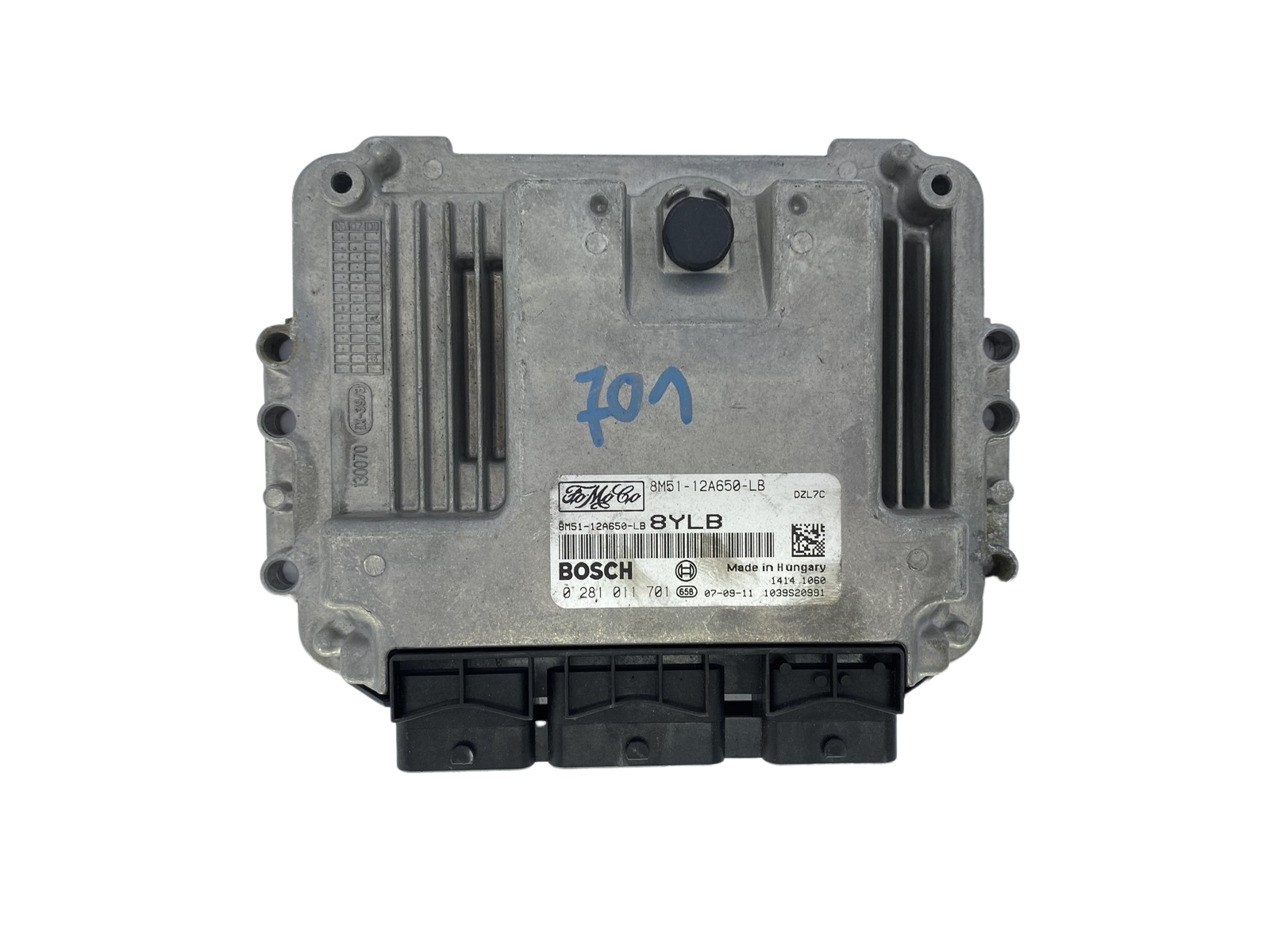 Styrenhet 0281011701 8M51-12A650-LB 8YLB Ford Bosch 53783 main product photo