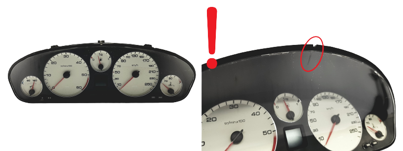 Varvräknare Peugeot 406 81115607 48057 main product photo