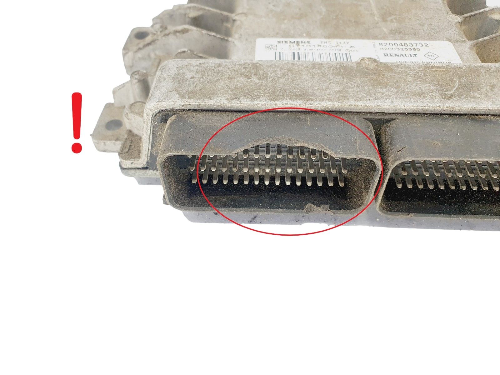 Styrenhet S110140011A 8200483732 8200326380 Renault Siemens 42978 main product photo