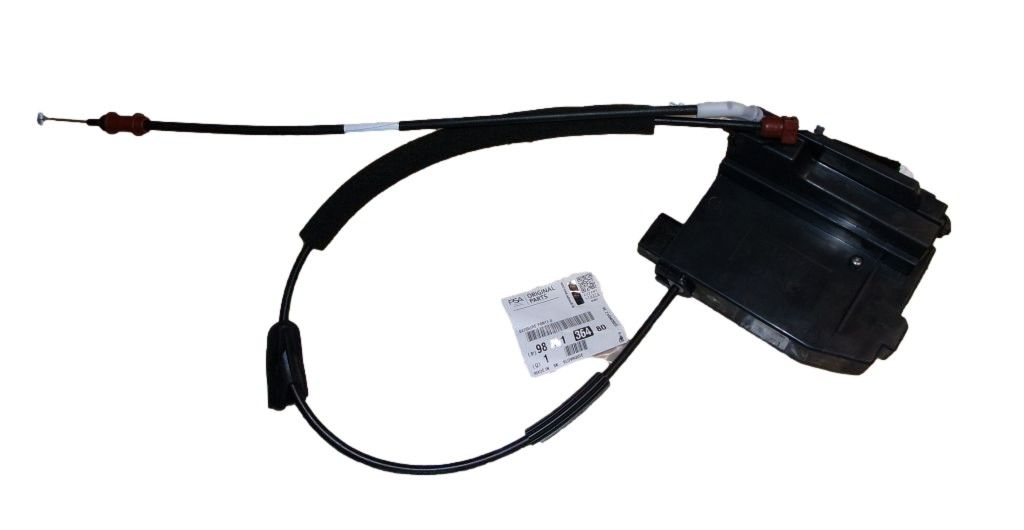 Dörrlåsmekanism Höger Bak Original 9826136480 Citroen main product photo