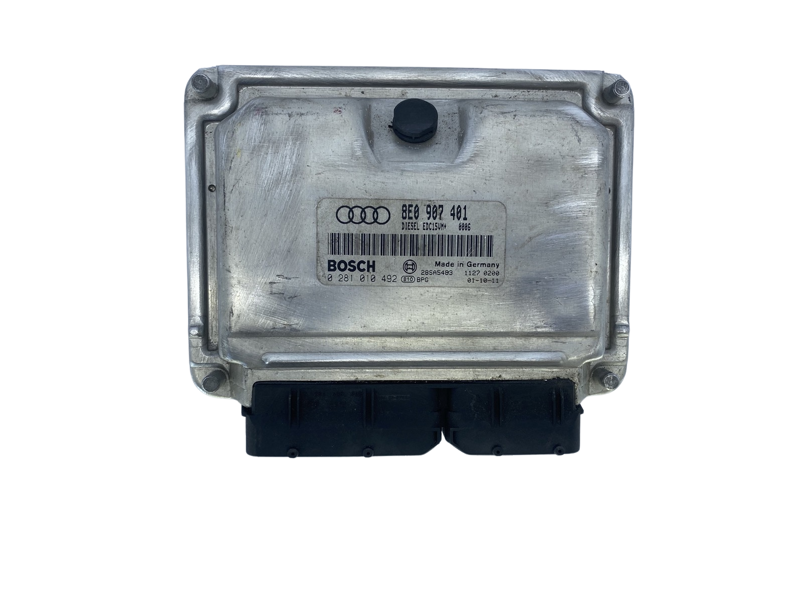 Styrenhet 8E0907401 0281010492 Audi Bosch 49047 main product photo