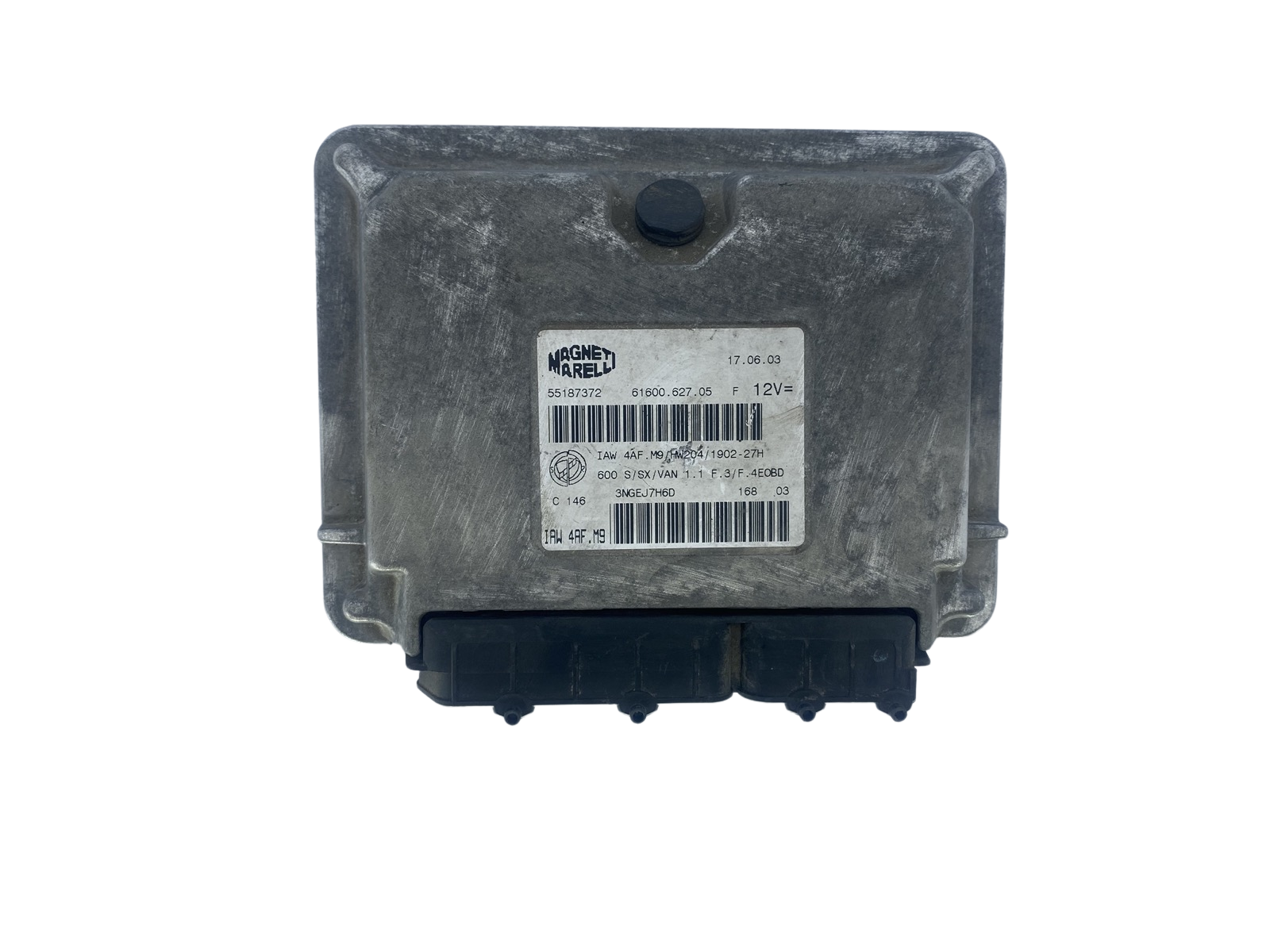 Styrenhet IAW 4AF.M9 55187372 61600.627.05 Fiat Magneti Marelli 48654 main product photo