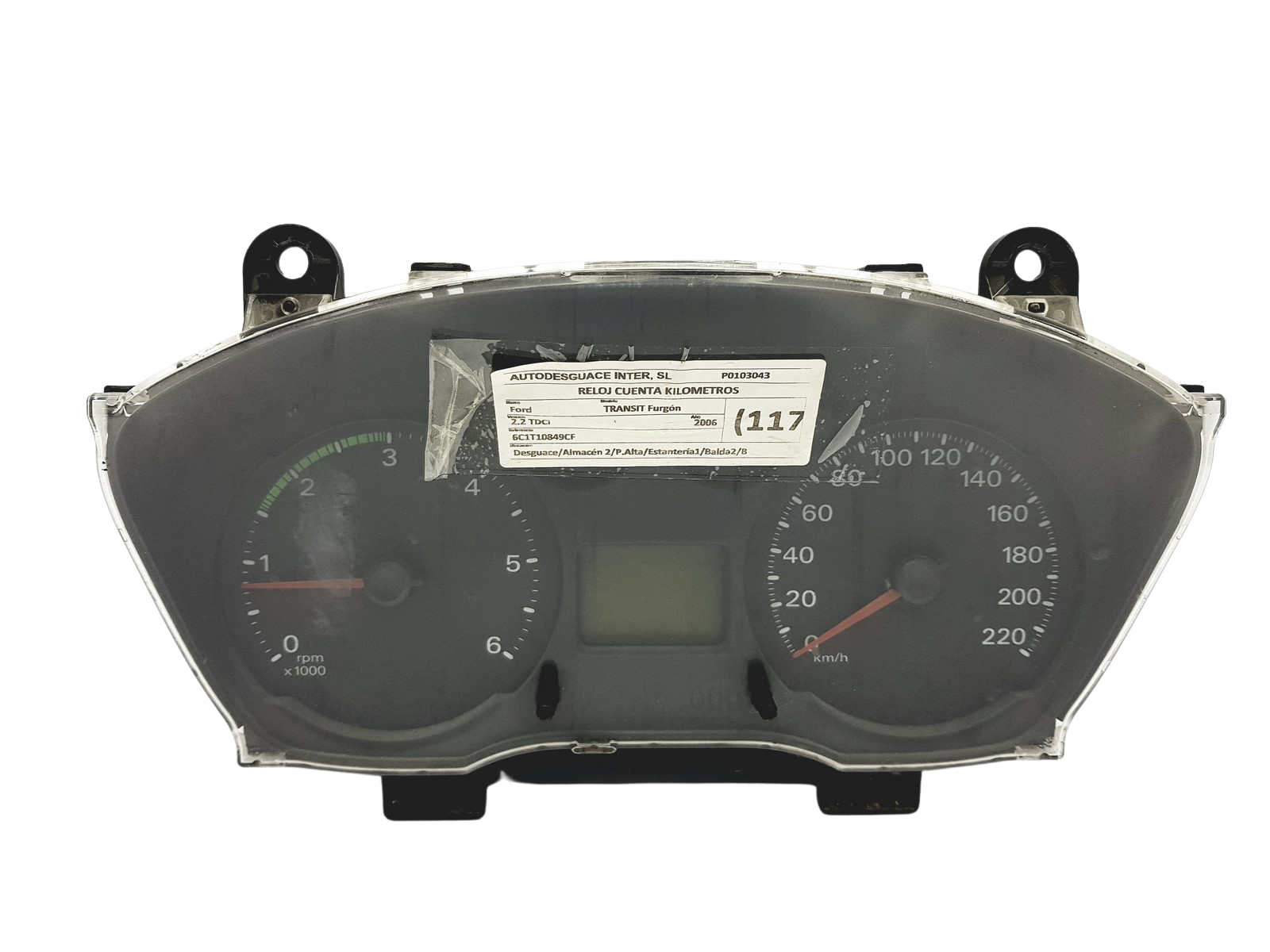 Varvräknare Ford Transit 6C1T-10849-CG 6C1T10849CG 50110 main product photo
