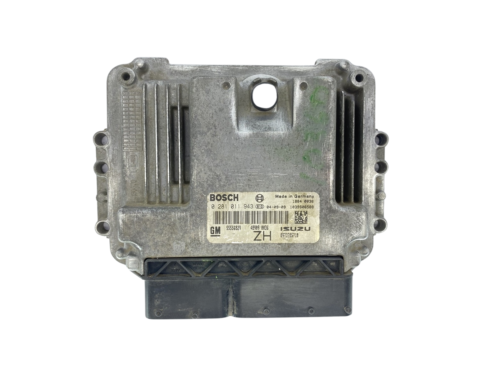 Styrenhet 0281011943 55556829 8973785710 Opel Bosch 63573 main product photo