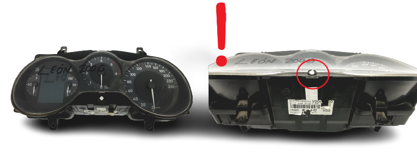 Hastighetsmätare Seat Leon 1P0920840C 110080281019 56119 main product photo