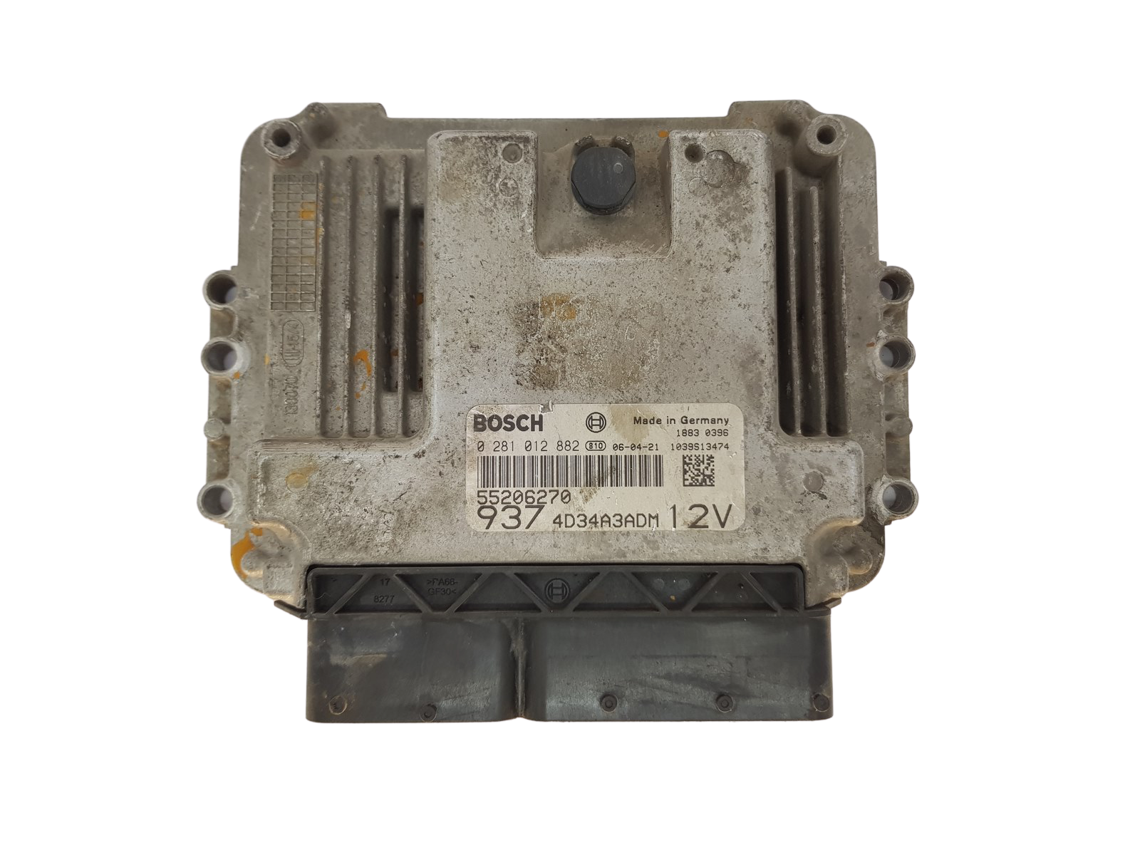 Styrenhet 55206270 0281012882 Alfa Romeo Bosch 30643 main product photo