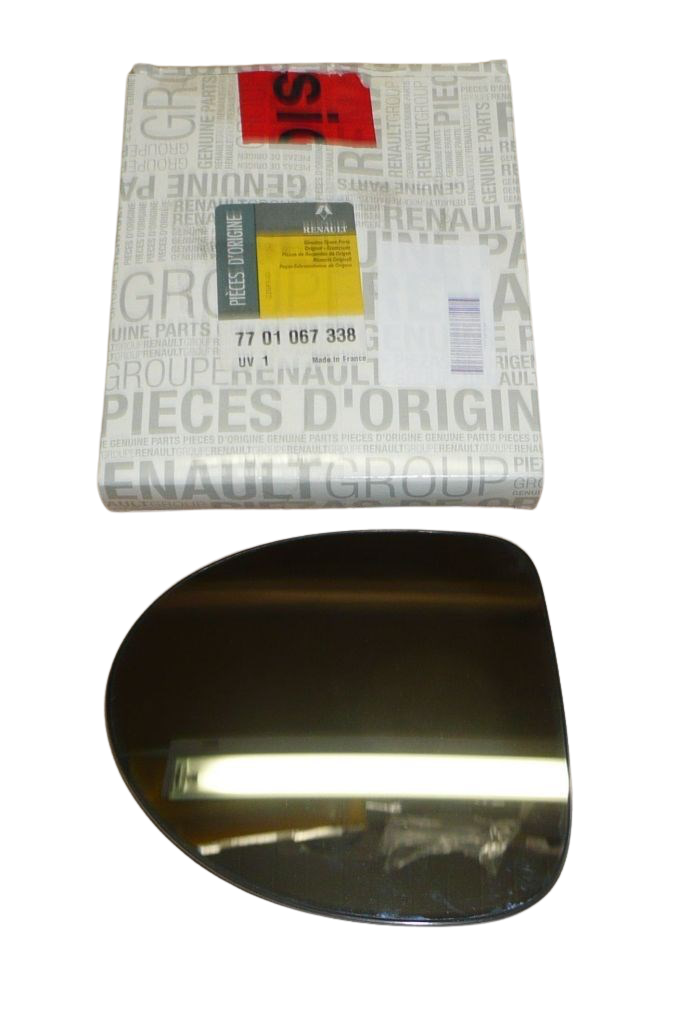 Spegelglas Original Renault Twingo II 7701067338 main product photo