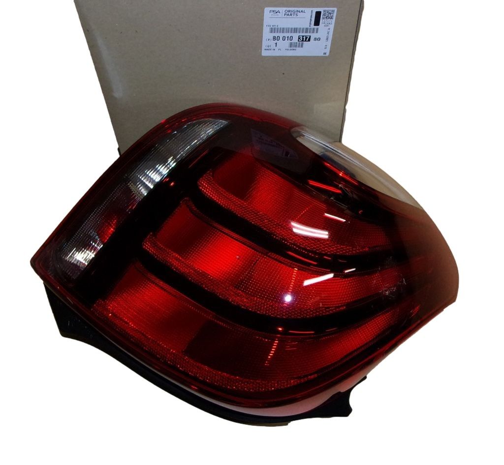 Lampa Vänster Bak Ny Original B001031780 Peugeot 108 main product photo