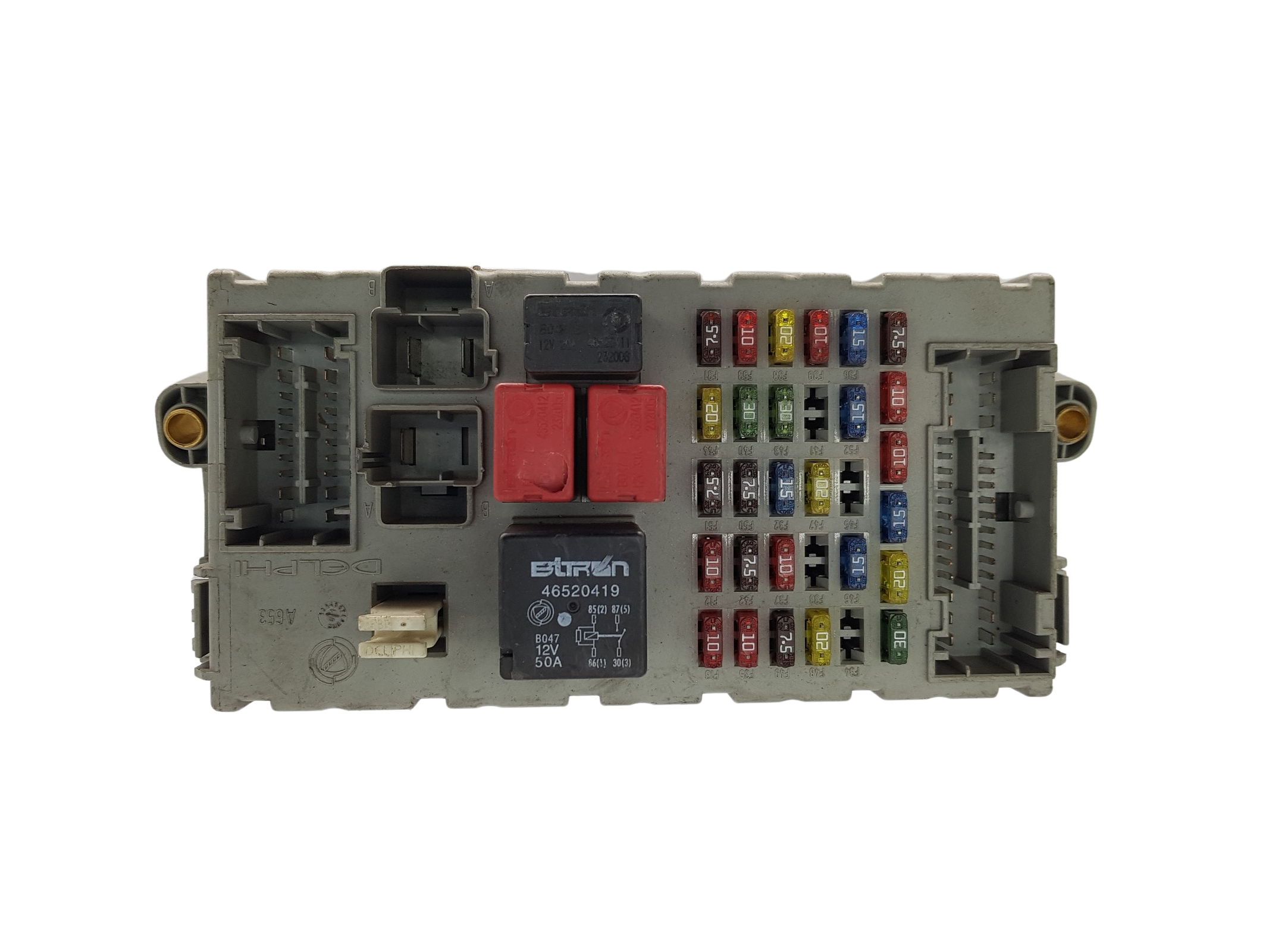 Säkringsbox Fiat 46795988 NPL 46552681 CPL Delphi 20083 main product photo
