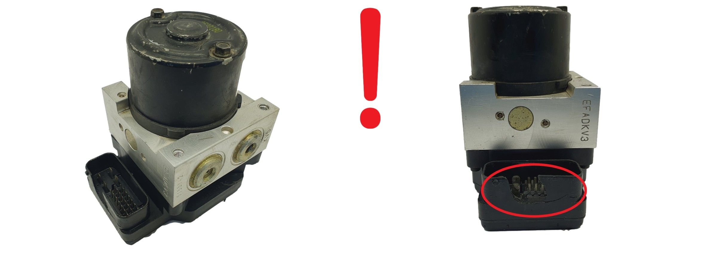 Abs-pump Chevrolet Kalos Aveo 96470261 96470254 Mando 65992 main product photo