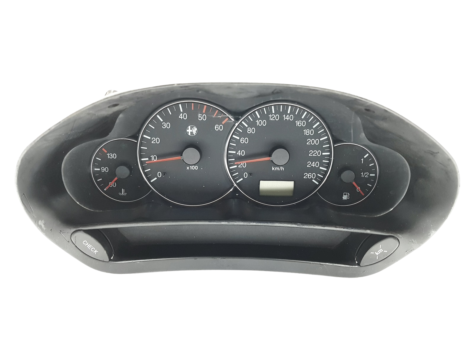 Hastighetsmätare Alfa Romeo 166 156050059 36888 main product photo