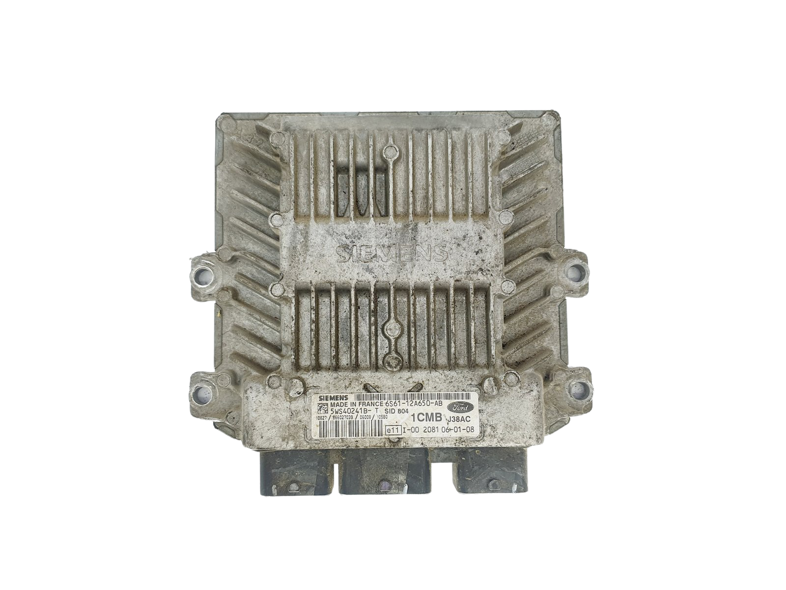 Styrenhet 6S61-12A650-AB 5WS40241B-T Ford Siemens 35459 main product photo