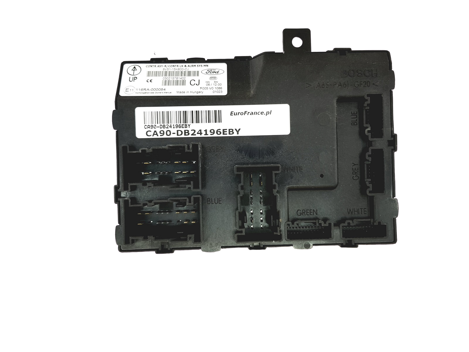 Styrenhetsmodul Ford 8V51-15K600-CJ F005V01086 Bosch 24196 main product photo