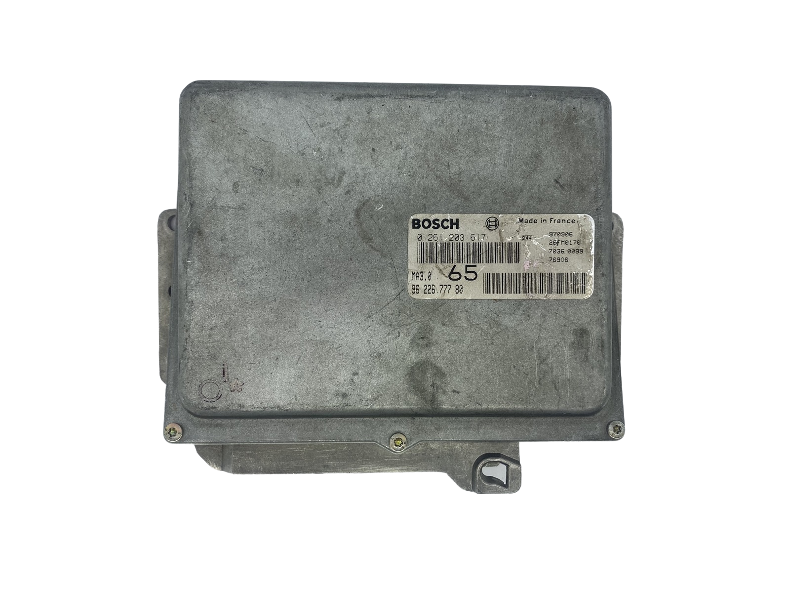 Styrenhet 0261203617 9622677780 PSA Bosch 53568 main product photo