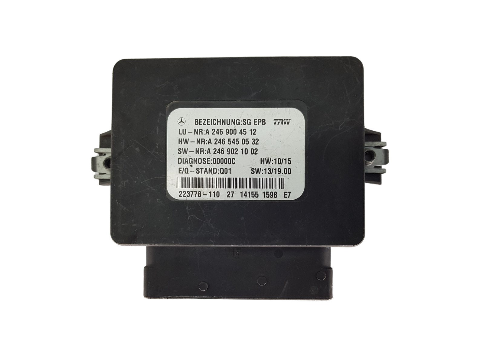 Styrenhetsmodul Mercedes A2469004512 223778-110 A2465450532 A2469021002 TRW main product photo