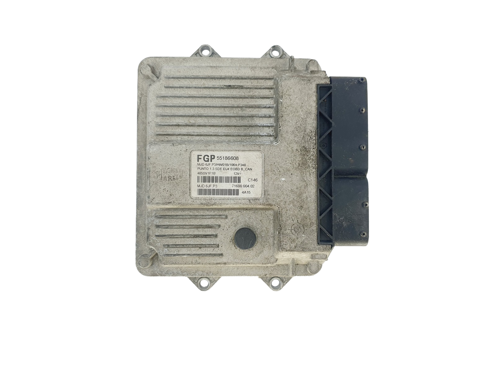 Styrenhet Fiat 55186608 MJD6JF.P3 Magneti Marelli 41998 main product photo