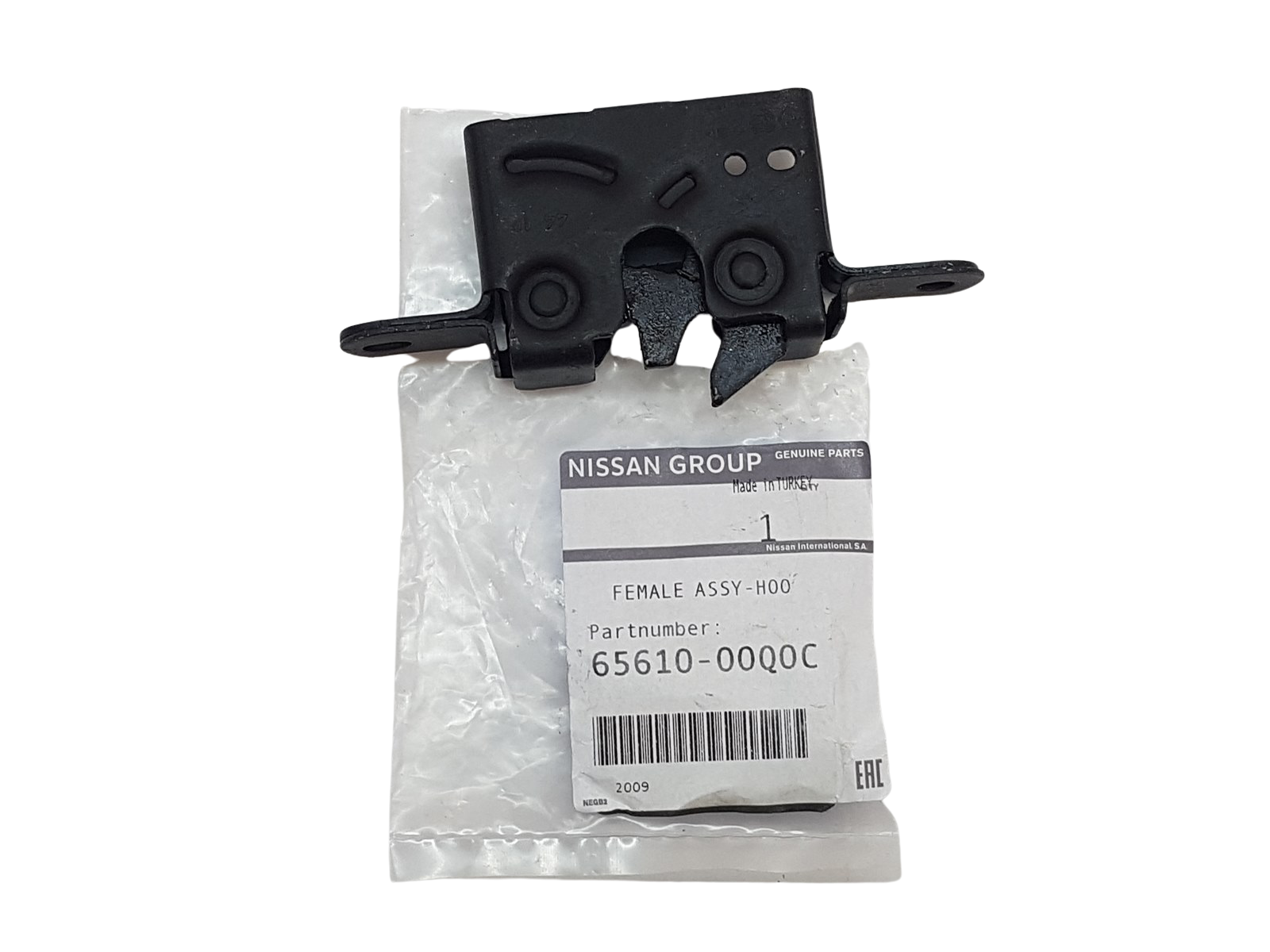 Motorhuvslås Original Master III Movano Megane III 6561000Q0C main product photo