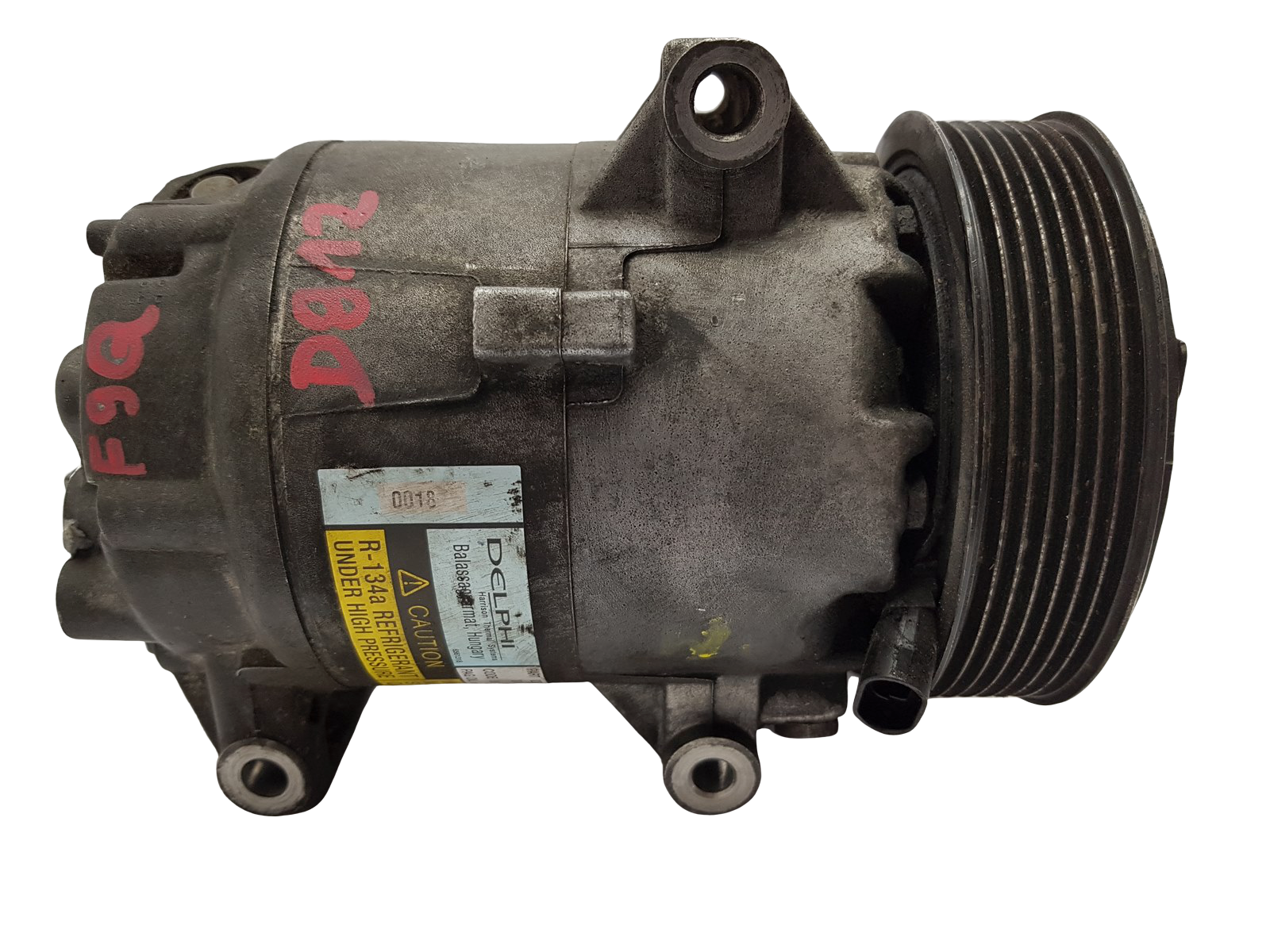 AC Kompressor Renault Scenic 2 Megane 2 8200309193 01140018 Delphi 7056 main product photo