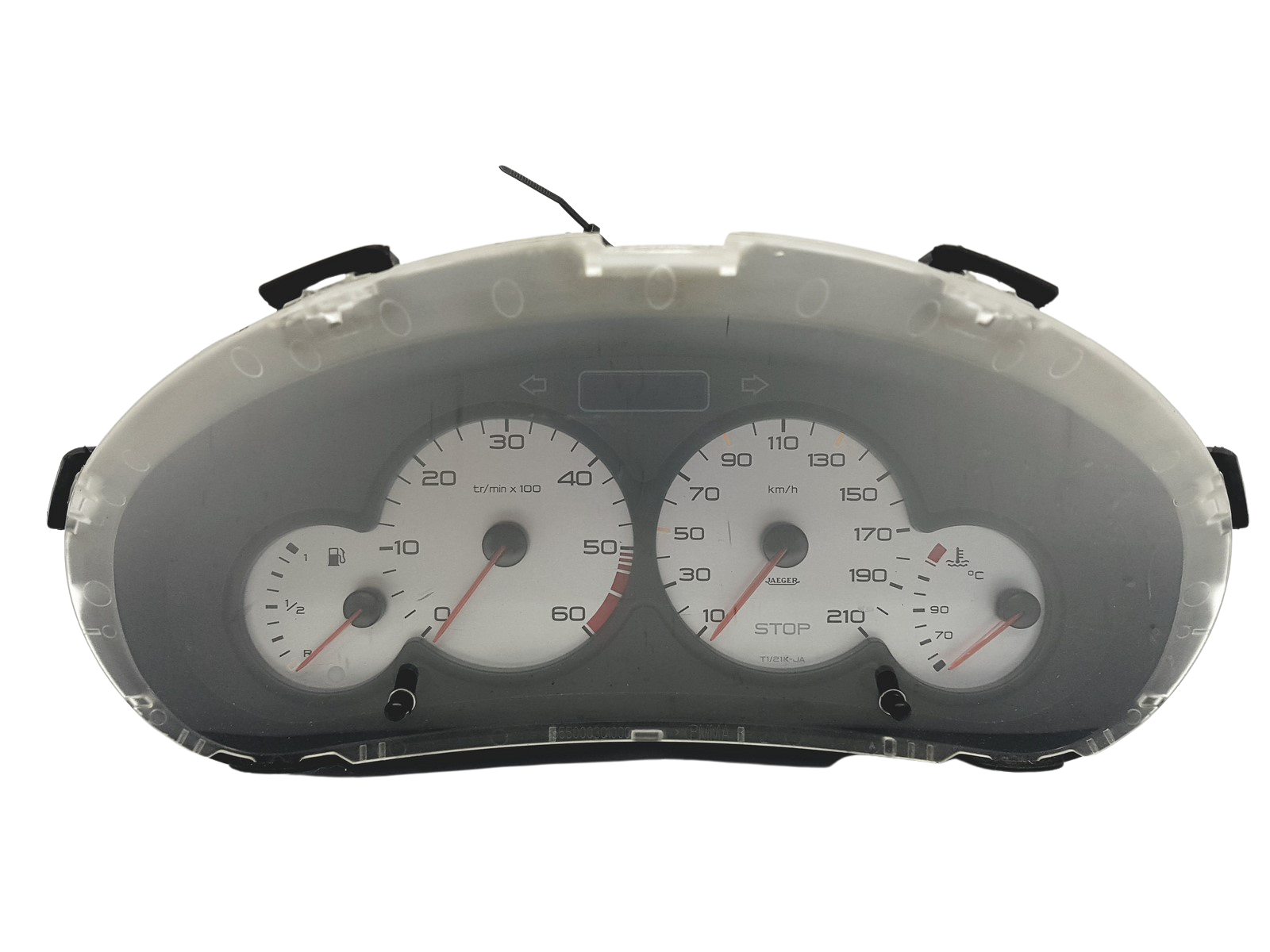 Hastighetsmätare Peugeot 206 9651740280 000500805 49360 main product photo