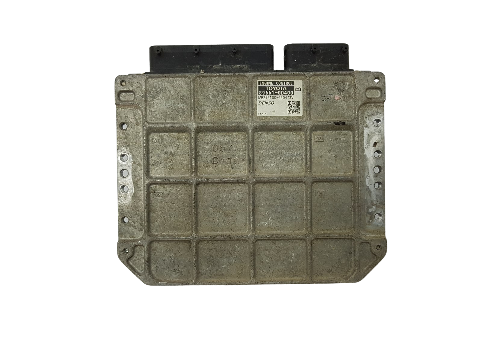 Styrenhet 89661-0D400 MB275100-2504 Toyota Denso 16315 main product photo