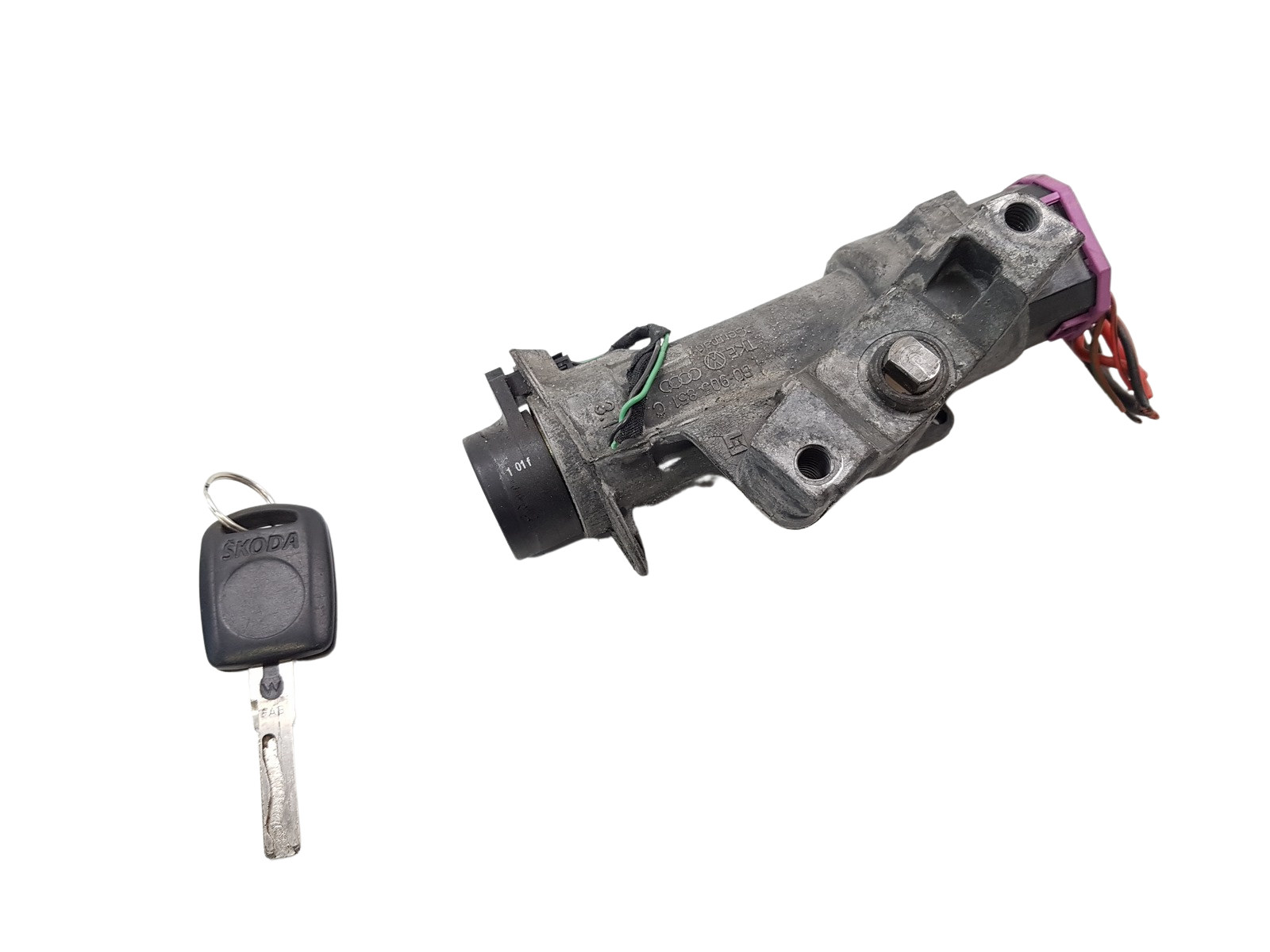 Tändningslås Skoda 4B0905851C 4B0905849 1415 main product photo