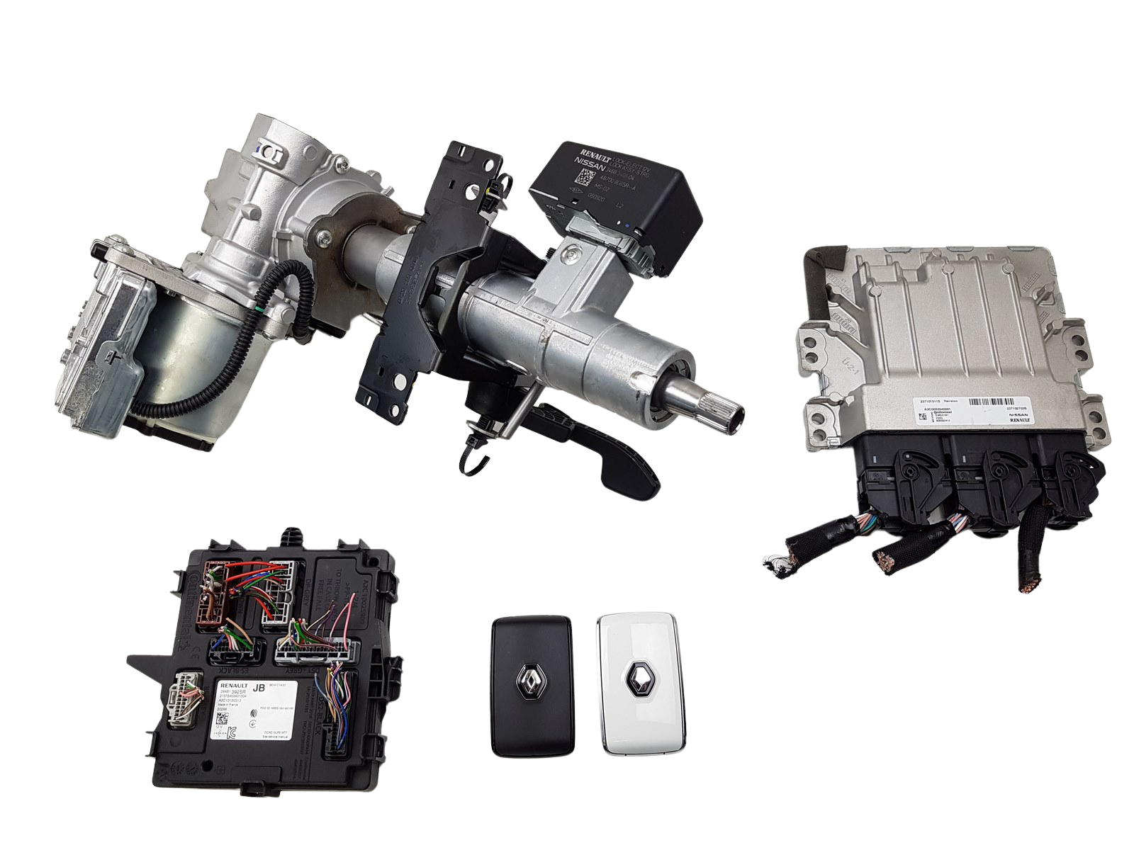 Startpaket Renault Clio 5 237102703S 284B13925R 488105379R 1.3 TCE 0km 18 main product photo