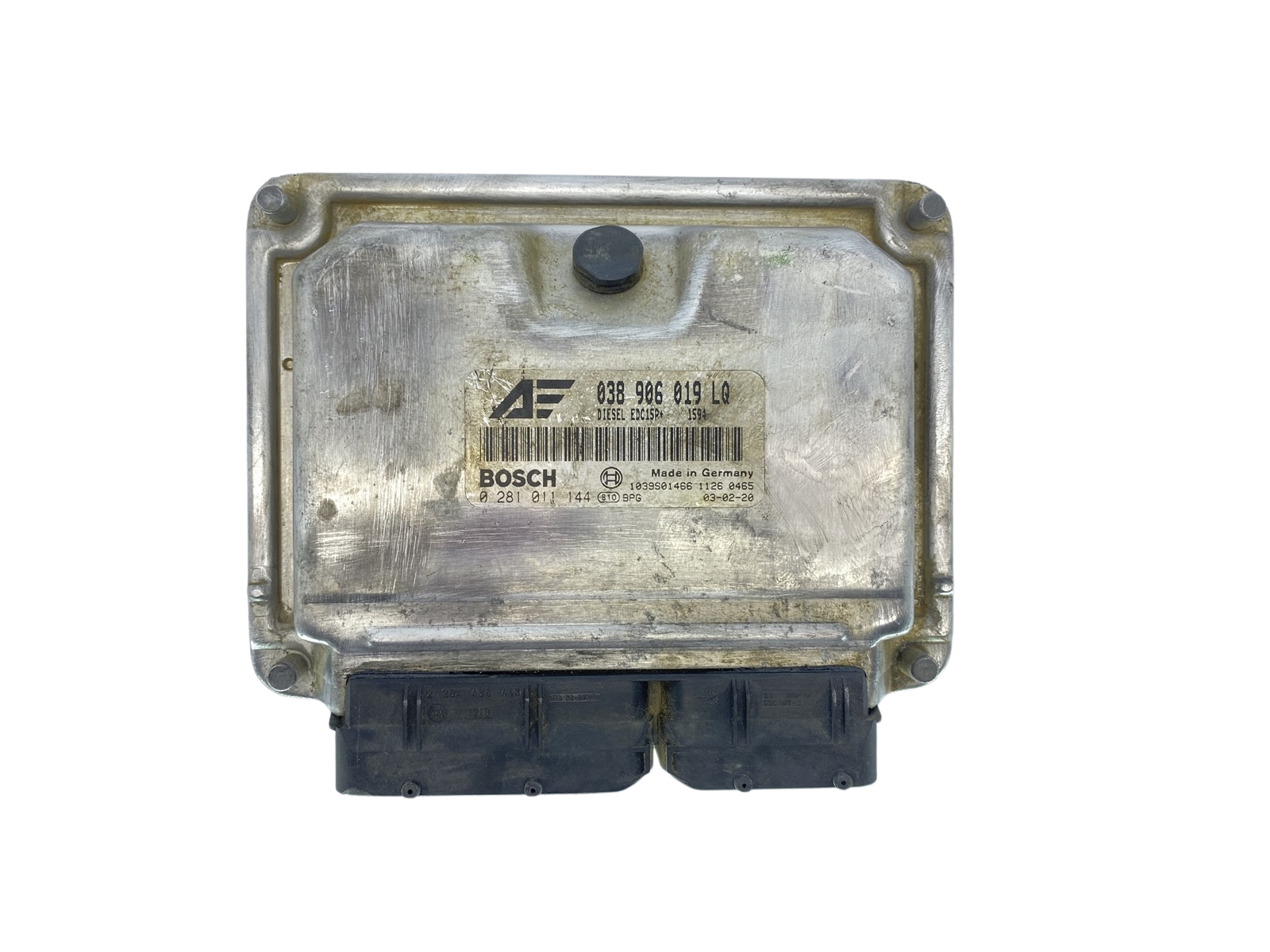 Styrenhet Seat VW 038906019LQ 0281011144 Bosch 63186 main product photo