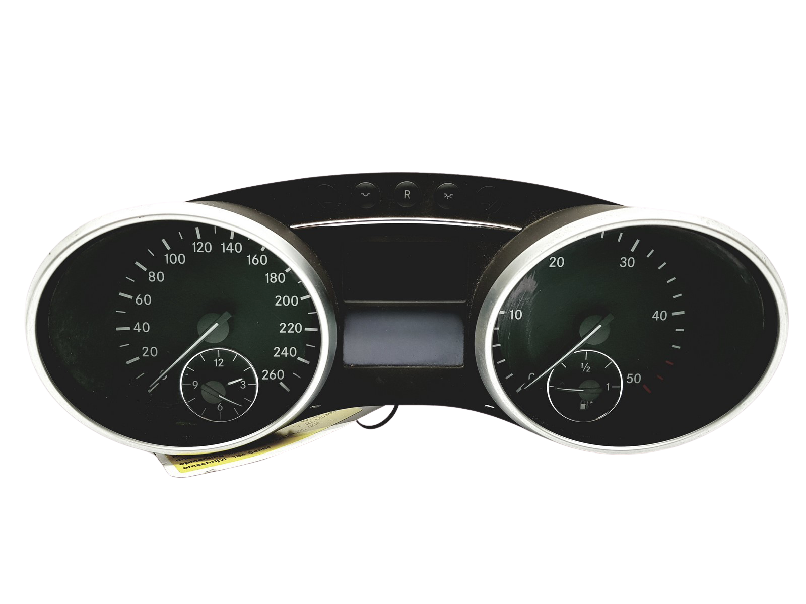 Varvräknare Mercedes ML W164 A1645404147 31137 main product photo