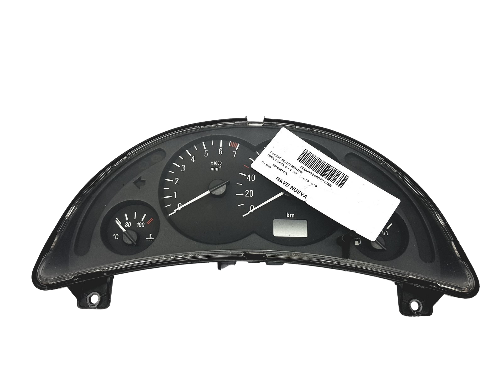Varvräknare Opel Corsa C 09166814FL 110008988009 57437 main product photo