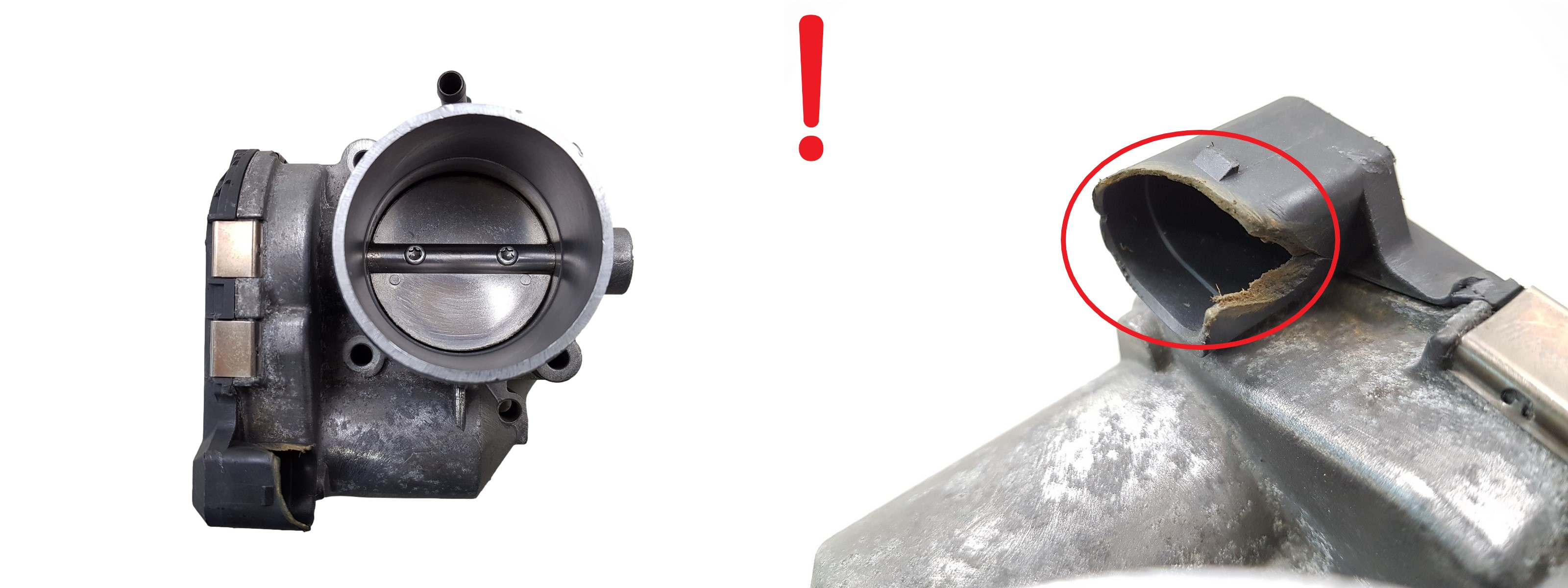 Spjällhusventil VWAG 06A133062C 0280750036 1.8T 2205 main product photo