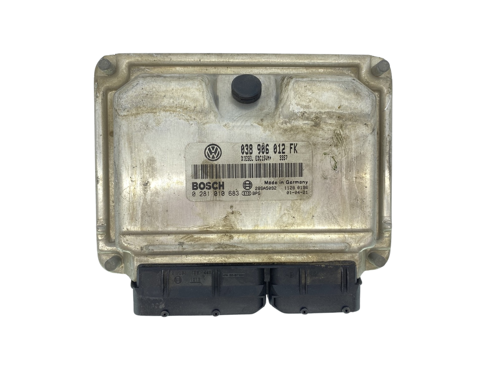 Styrenhet 038906012FK 0281010683 Seat Bosch 63915 main product photo