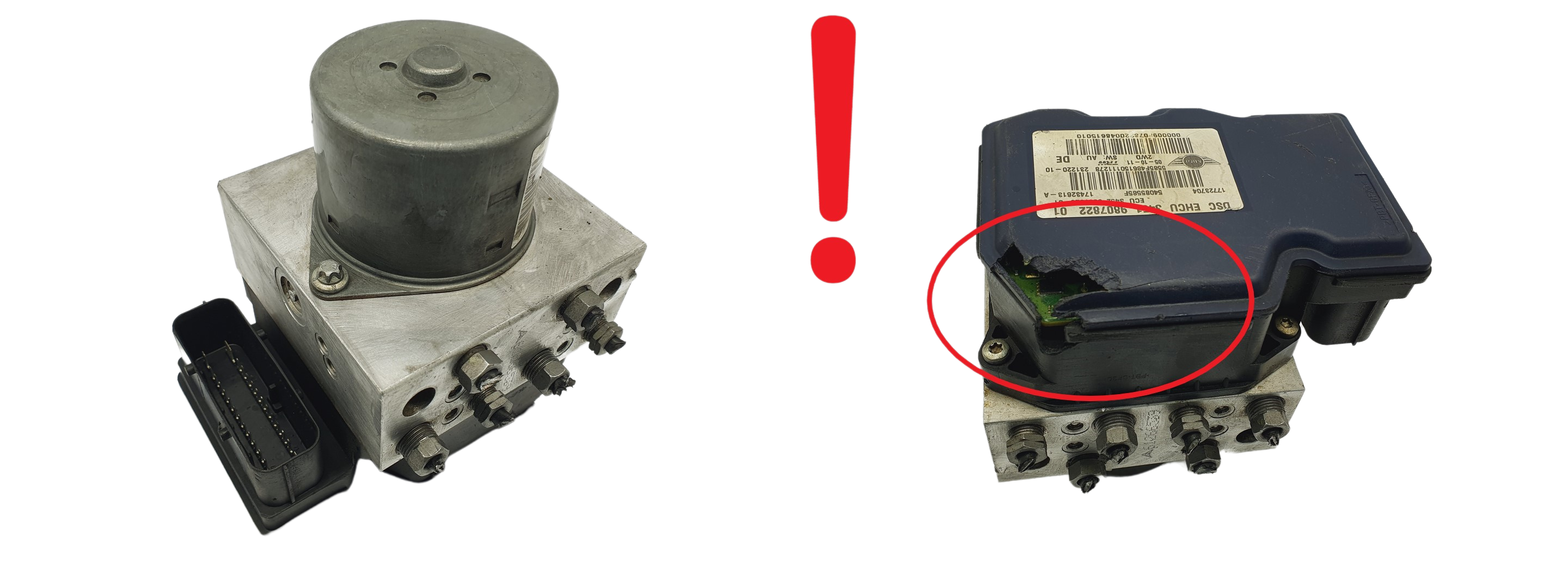 Abs-pump Mini Cooper 3451 9807822 01 54085585F TRW 61795 main product photo