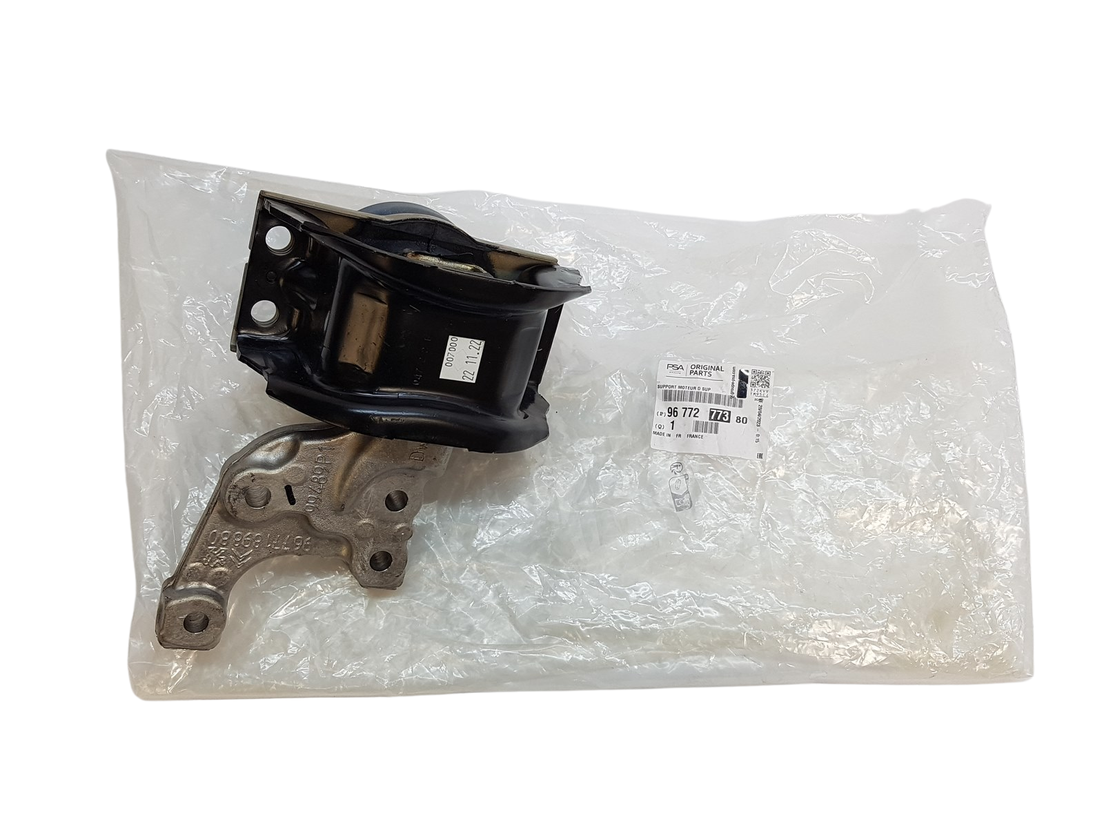 Motorupphängning Citroen Peugeot 9677277380 Original main product photo