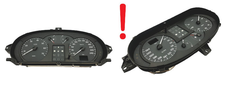 Hastighetsmätare Renault Scenic 1 Megane 1 7700427900 A 49113 main product photo