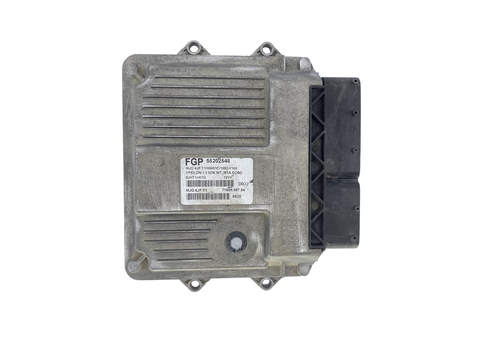 Styrenhet Lancia 55202548 MJD6JF.Y1 71600.007.04 FPT Marelli 58176 main product photo