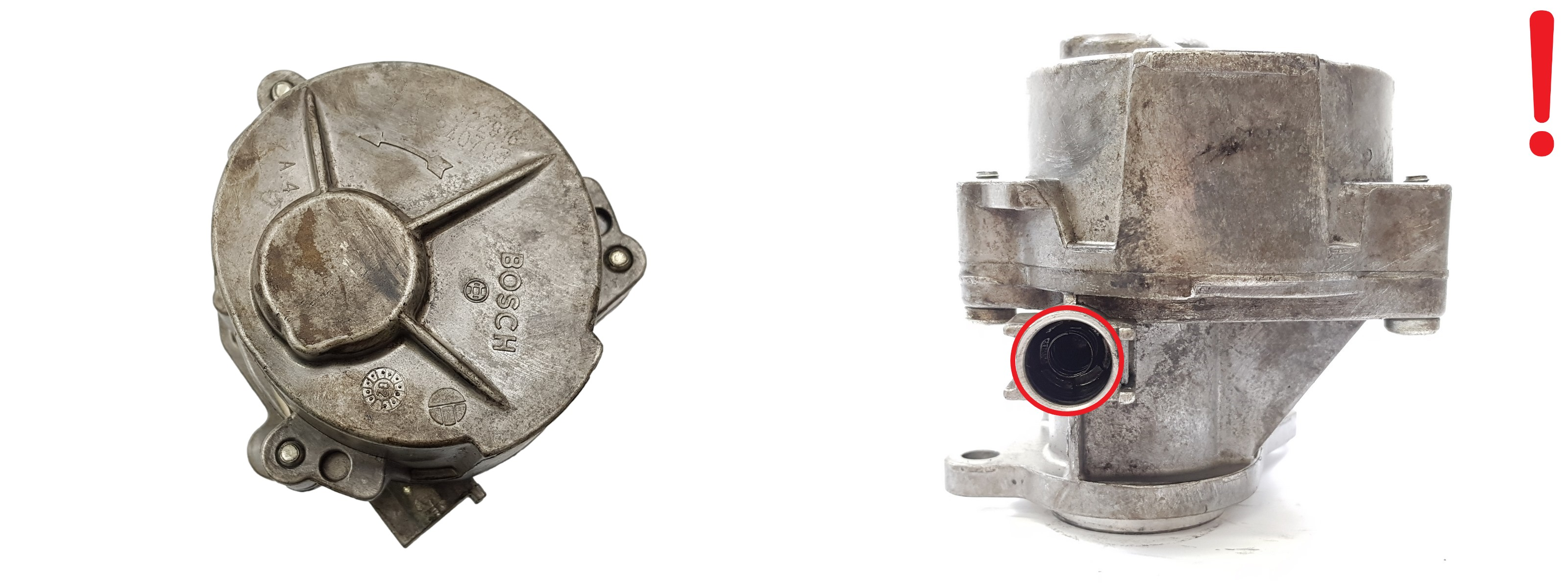 Vakuumpump Renault 8200322916 1.9 DCI Bosch main product photo