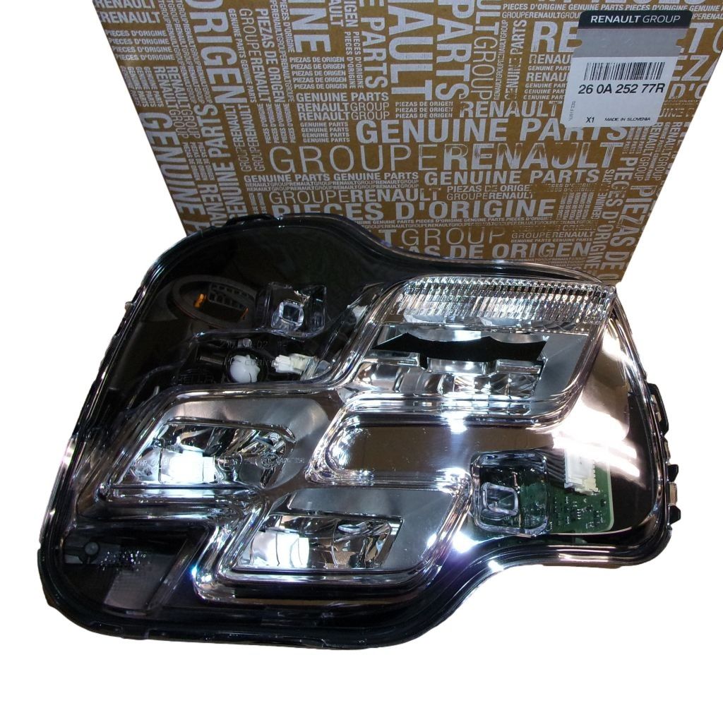 Dimljus Höger Fram Original 260A25277R Renault Clio 4 RS main product photo