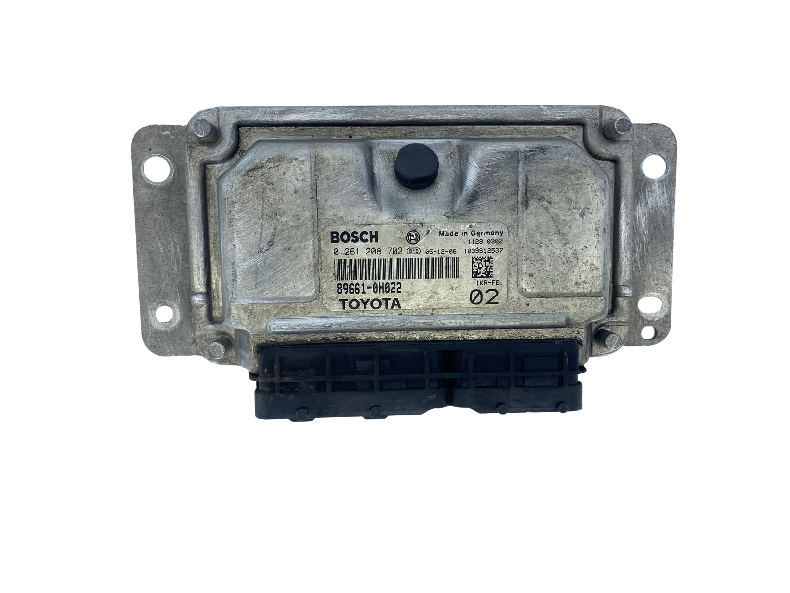 Styrenhet PSA Toyota 89661-0H022 0261208702 Bosch 50684 main product photo